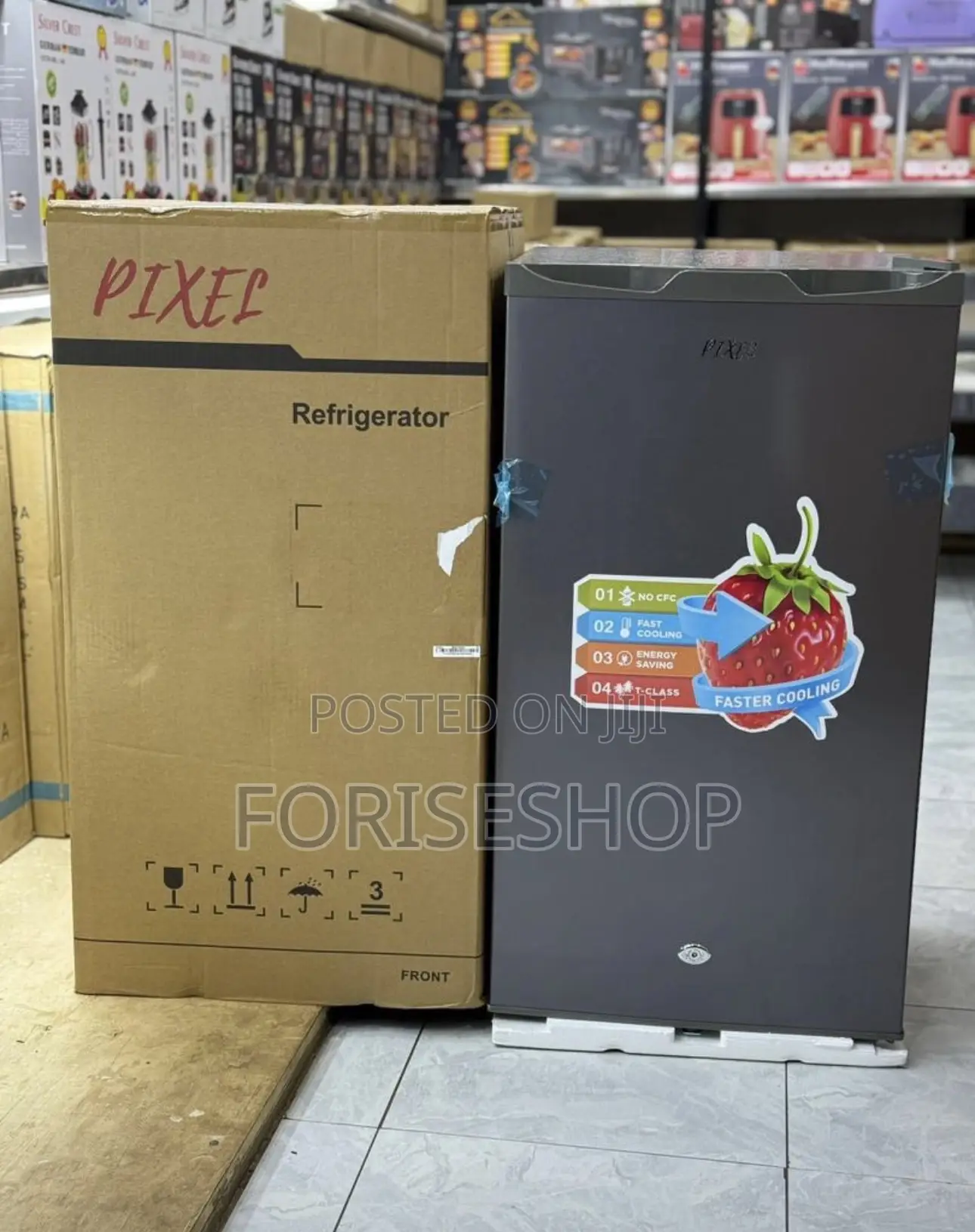 Pixel 120ltr Single Door Fridge
