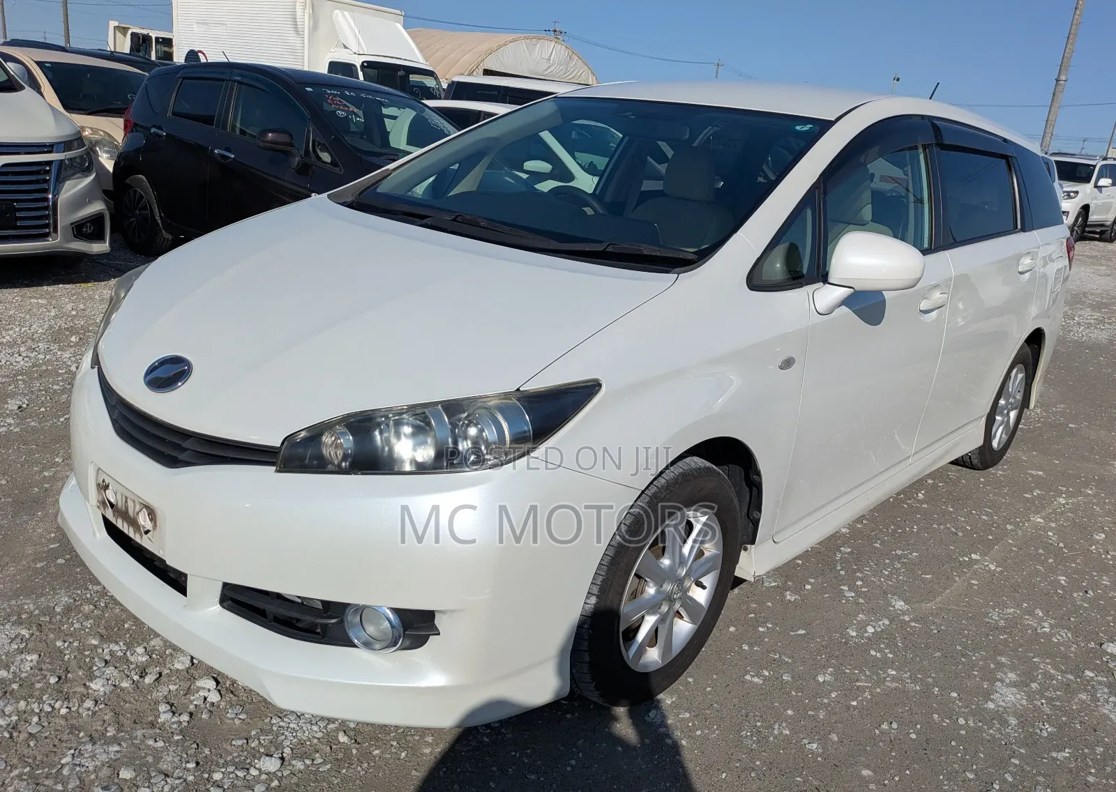 Toyota Wish 2012 White