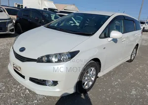 Toyota Wish 2012 White