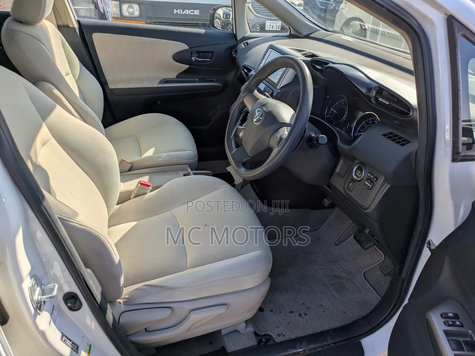Toyota Wish 2012 White