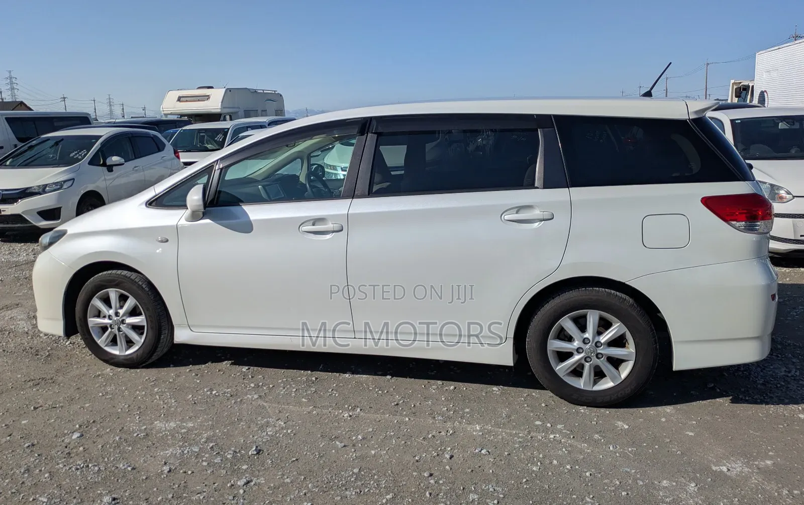 Toyota Wish 2012 White