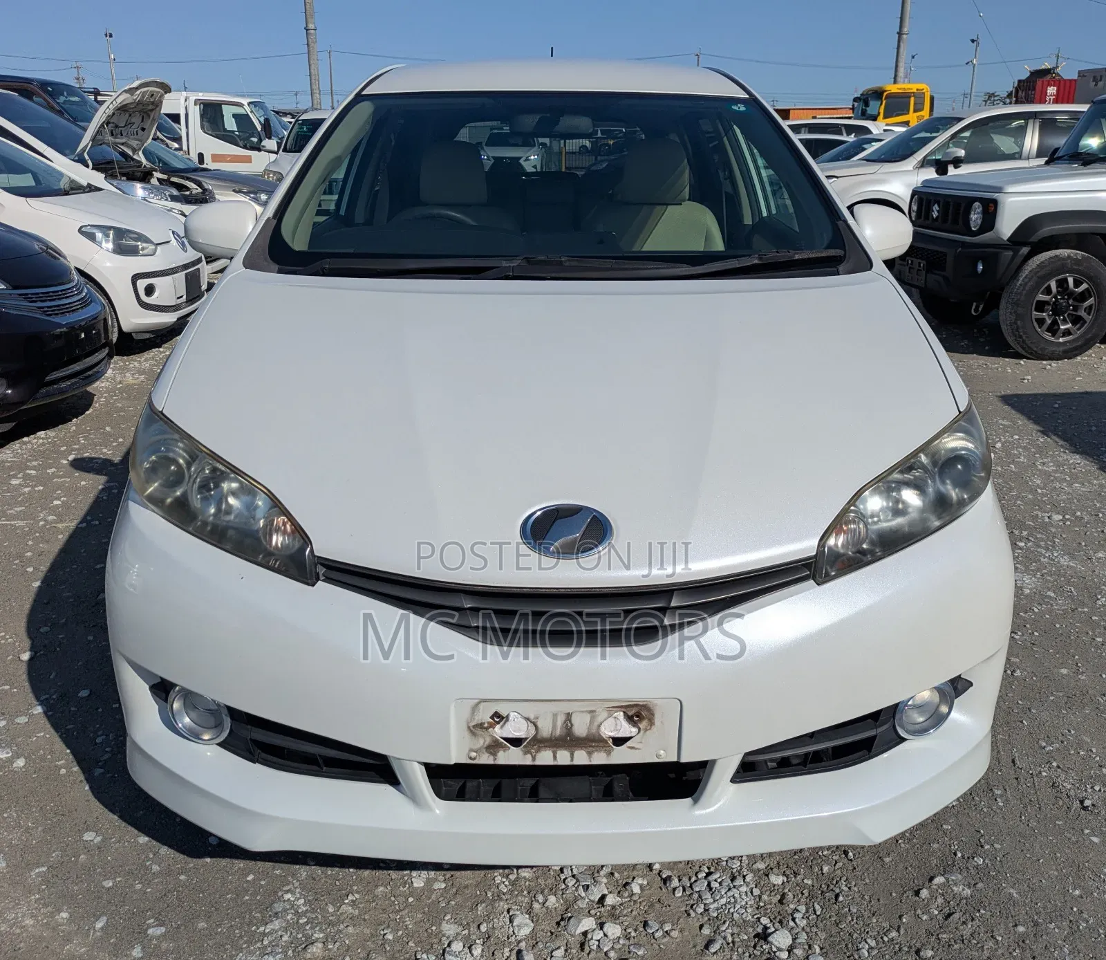 Toyota Wish 2012 White