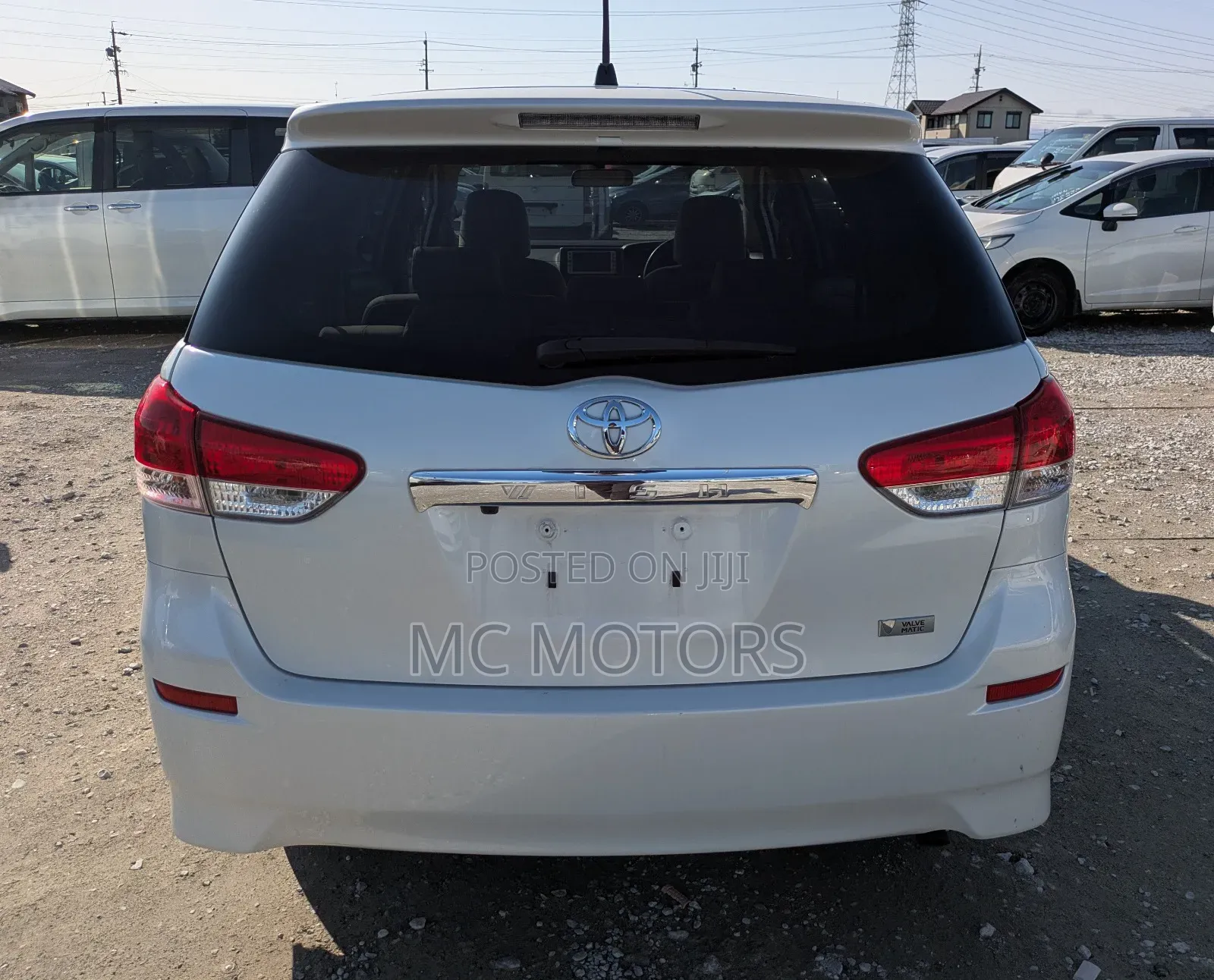 Toyota Wish 2012 White