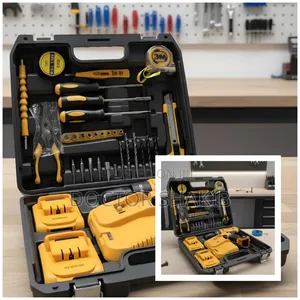 34pcs MHDL Heavy-Duty Tool Kit