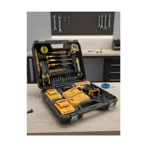 34pcs MHDL Heavy-Duty Tool Kit