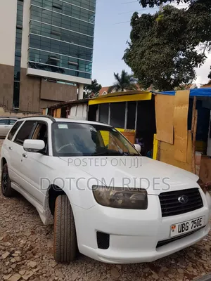 Subaru Forester 2006 White