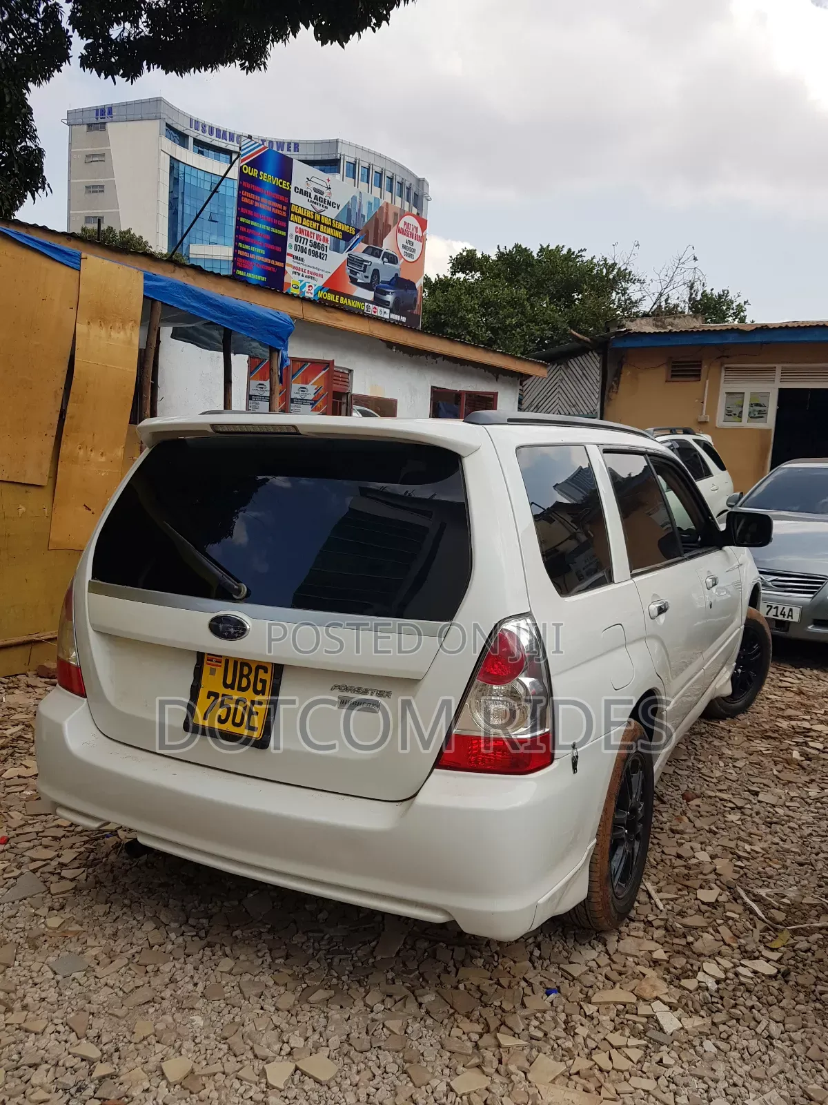 Subaru Forester 2006 White