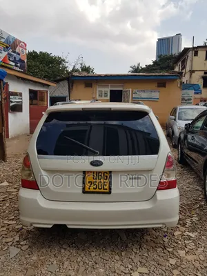 Subaru Forester 2006 White