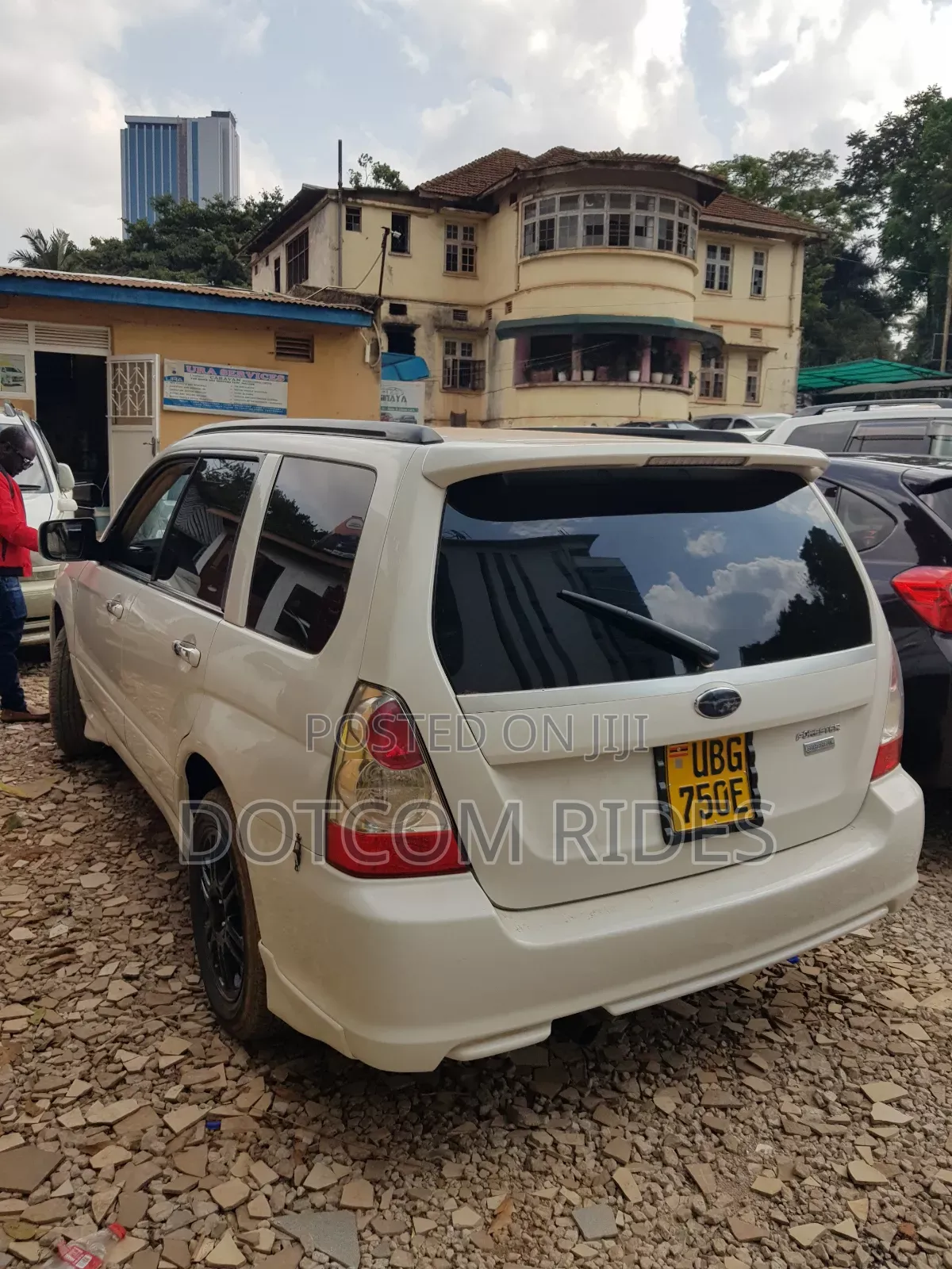 Subaru Forester 2006 White