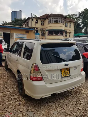 Subaru Forester 2006 White