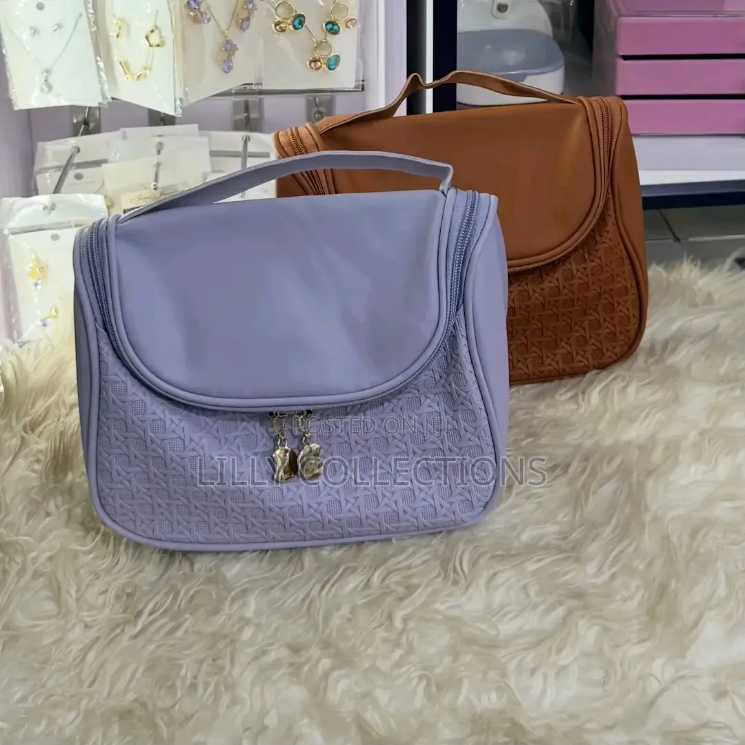 Spacious Toilet Bags