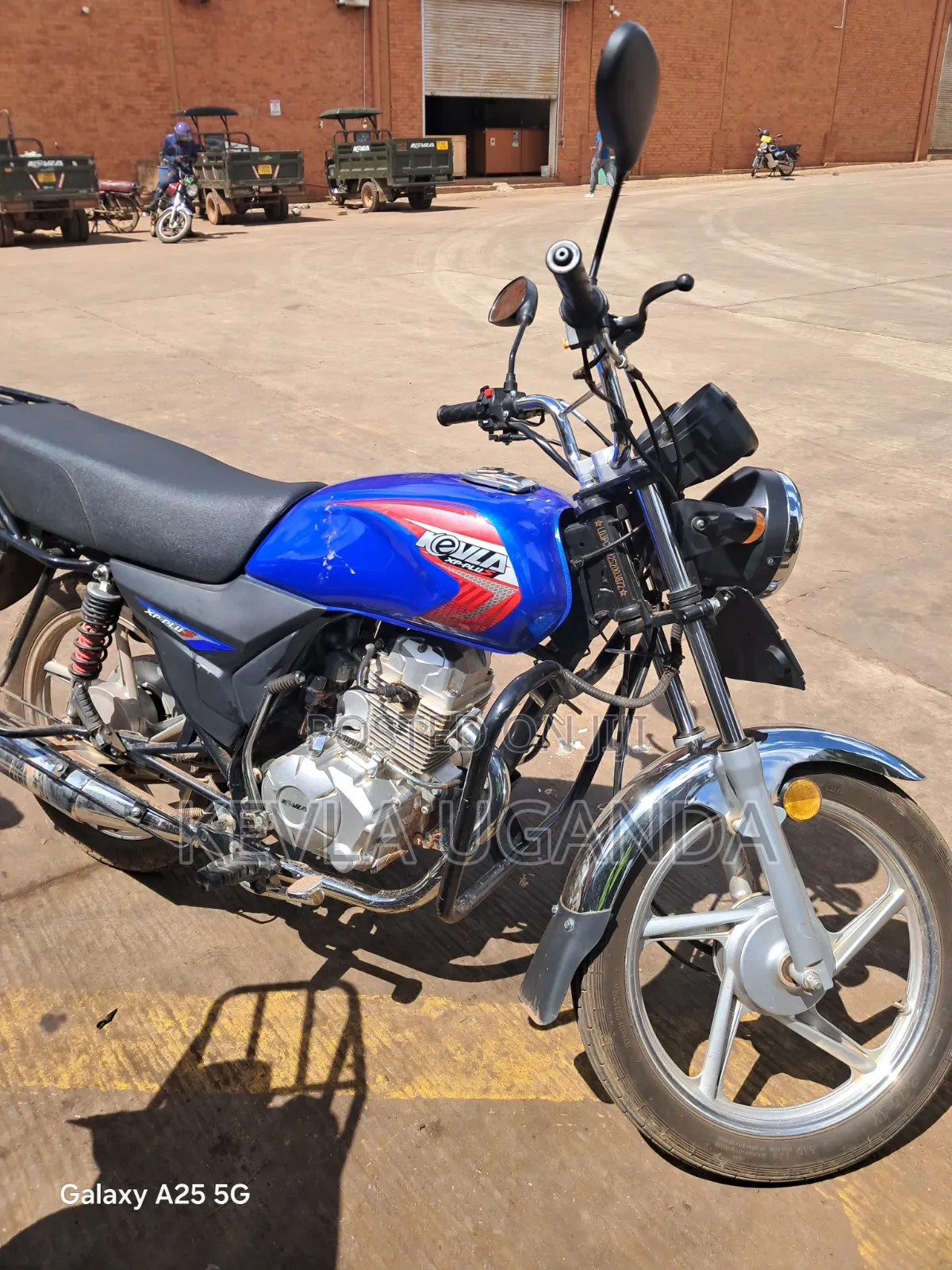 New Motorcycle 2026 Blue