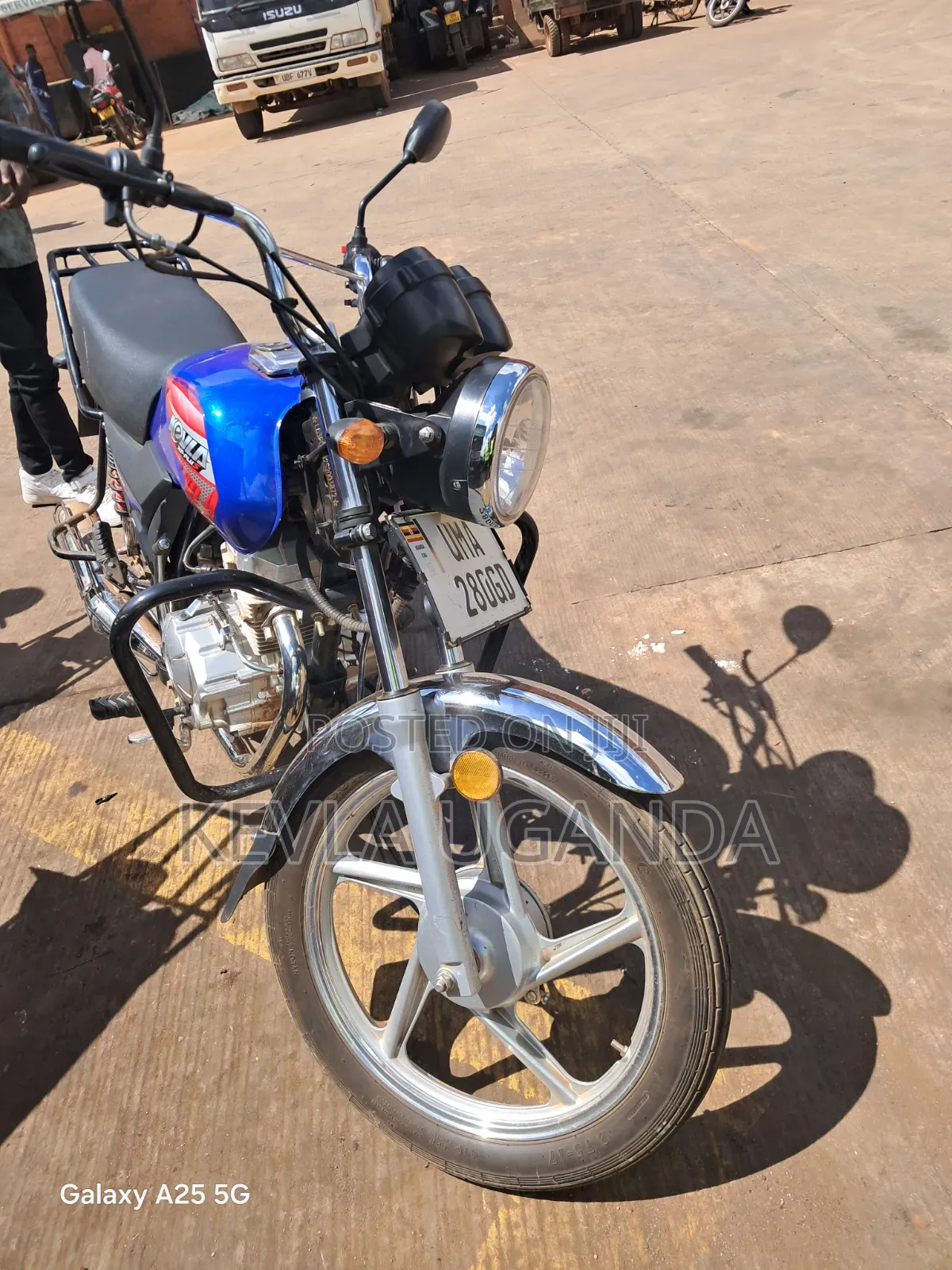 New Motorcycle 2026 Blue