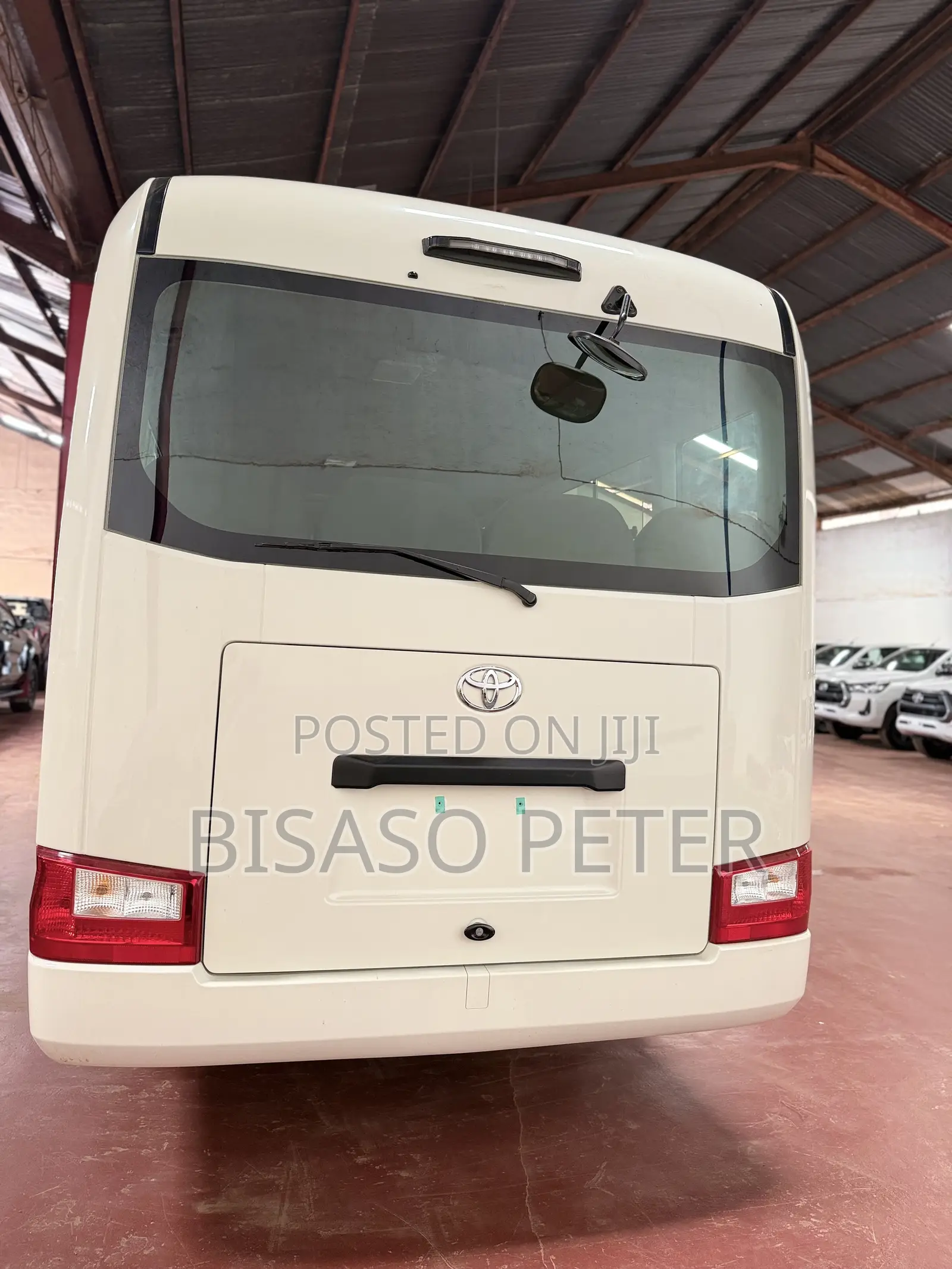 Toyota Coaster 2024 White