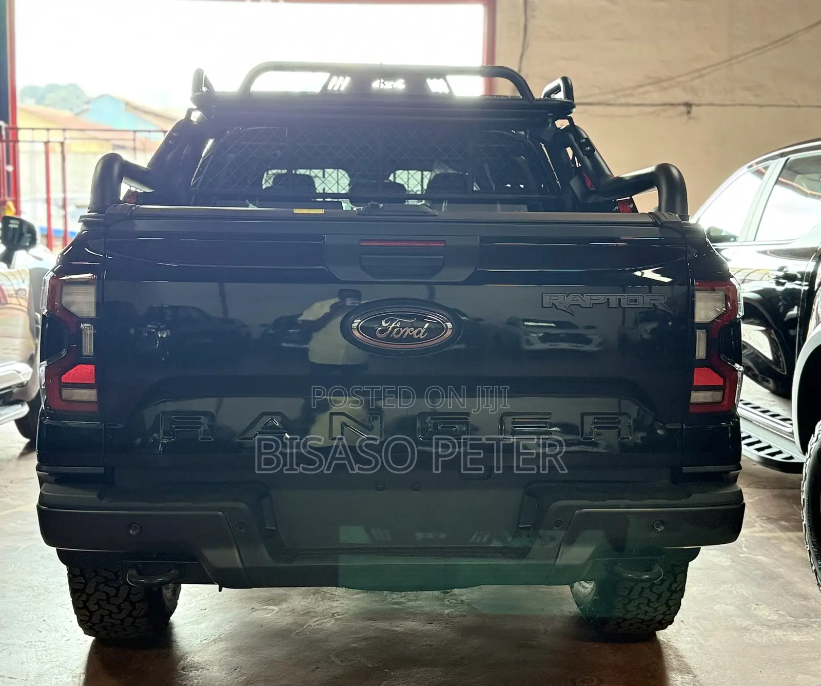 Ford Ranger Raptor 4WD SuperCrew 5' Box 2025 Black