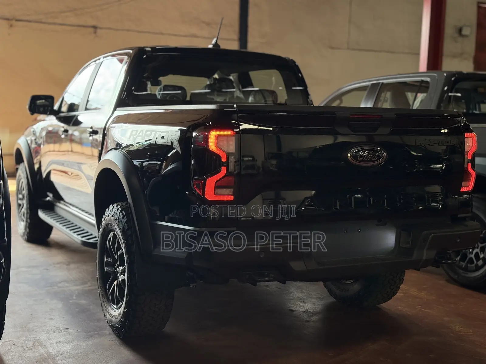 Ford Ranger Raptor 4WD SuperCrew 5' Box 2025 Black