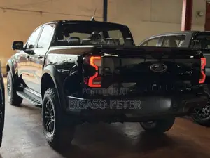 Ford Ranger Raptor 4WD SuperCrew 5' Box 2025 Black