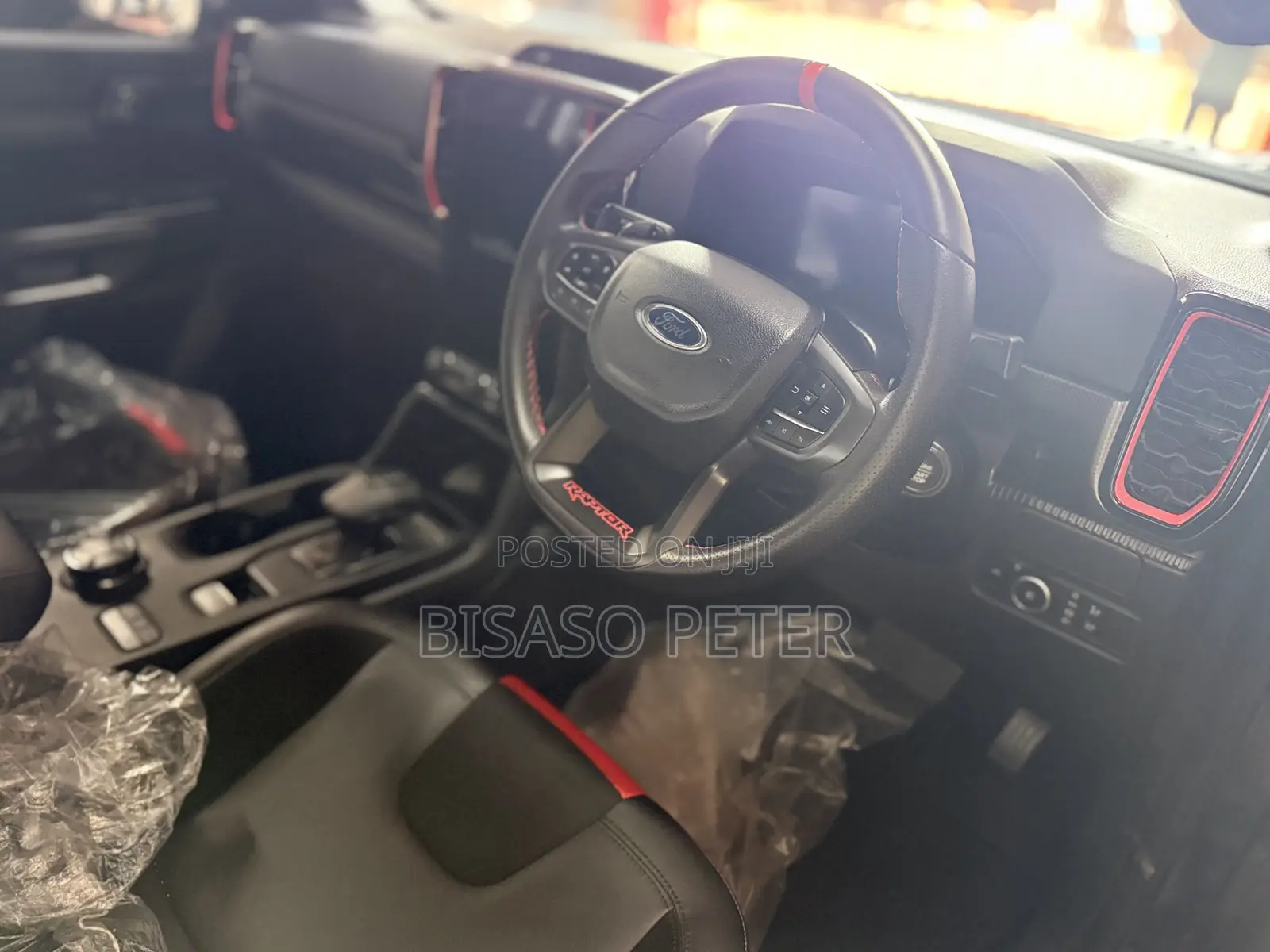 Ford Ranger Raptor 4WD SuperCrew 5' Box 2025 Black