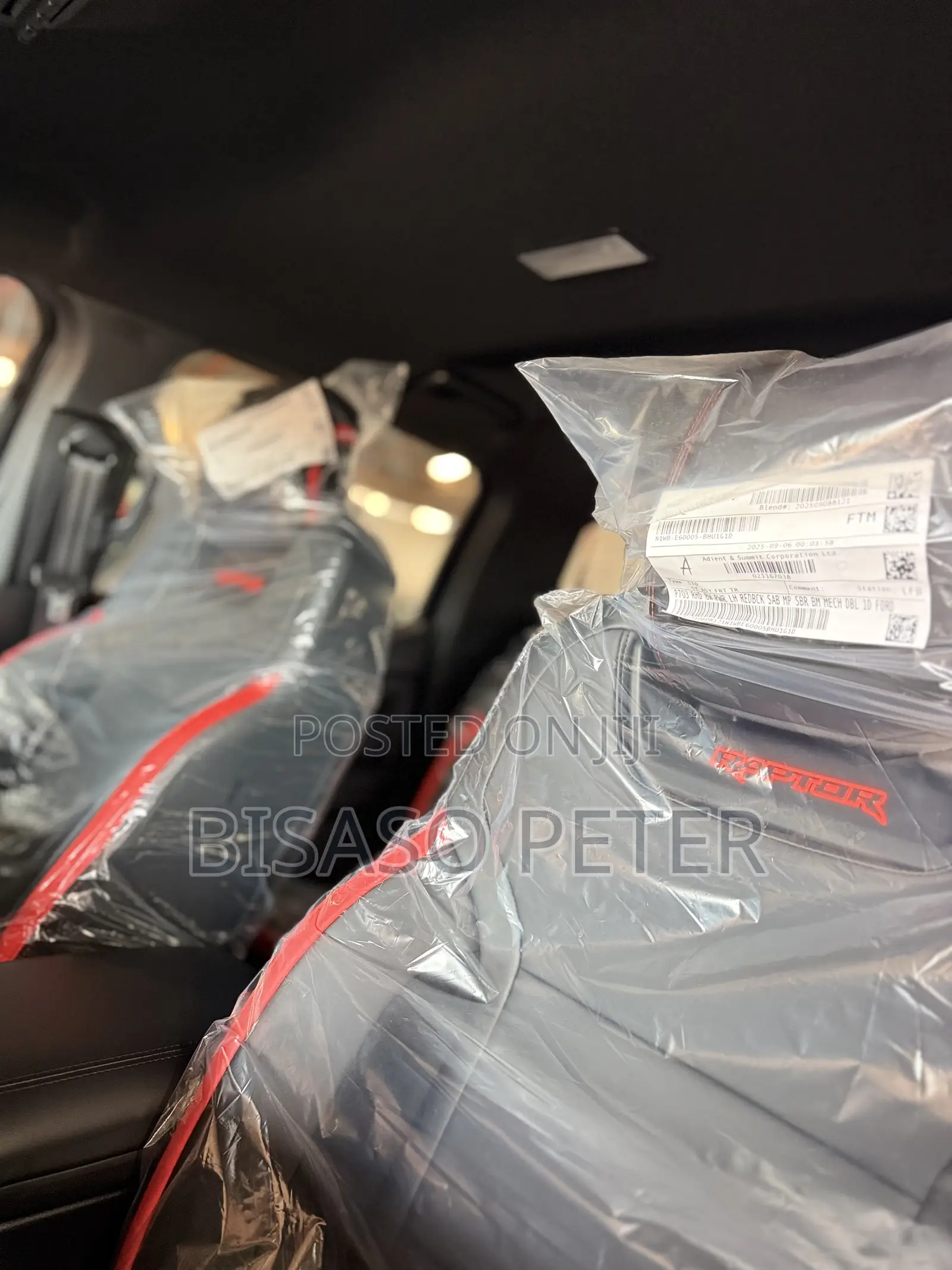 Ford Ranger Raptor 4WD SuperCrew 5' Box 2025 Black