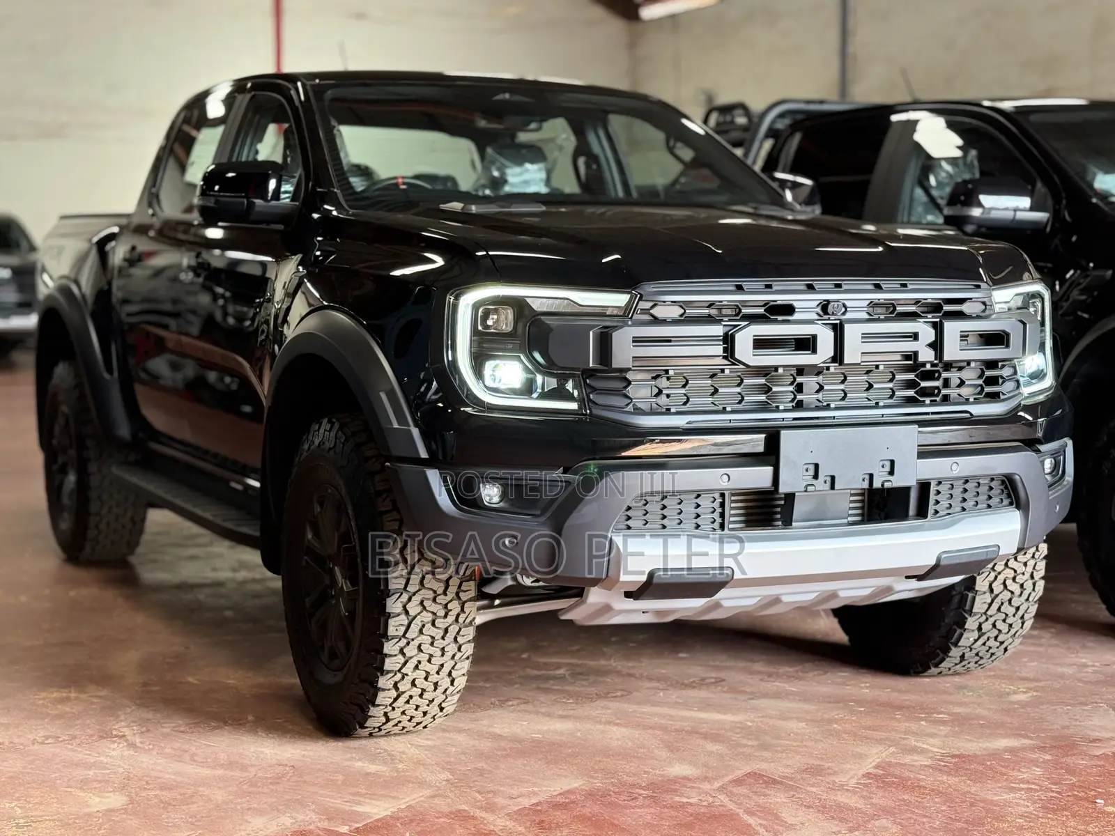 Ford Ranger Raptor 4WD SuperCrew 5' Box 2025 Black