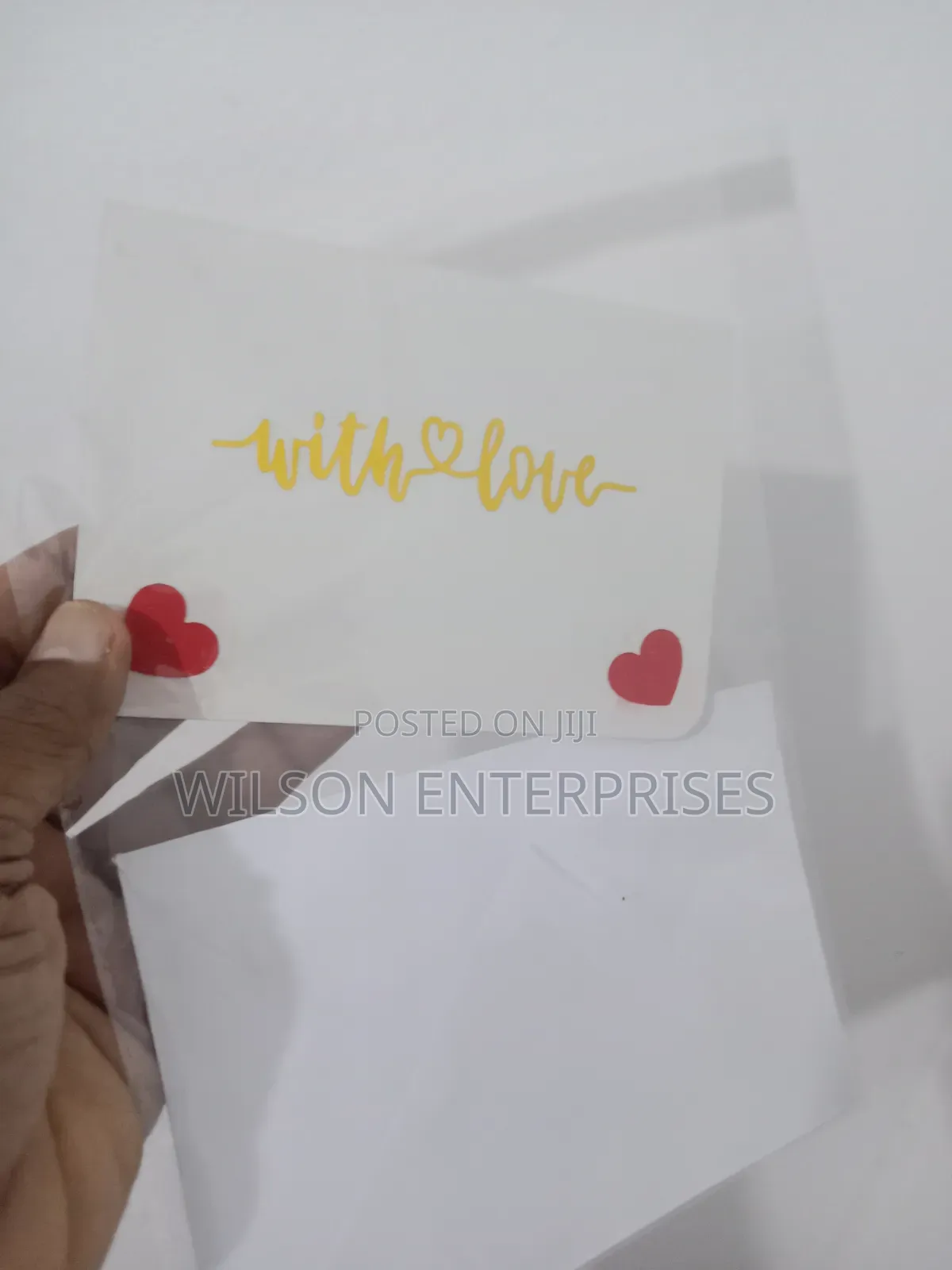 Handmade 3d Pop-Up Spiral Heart Greeting Card