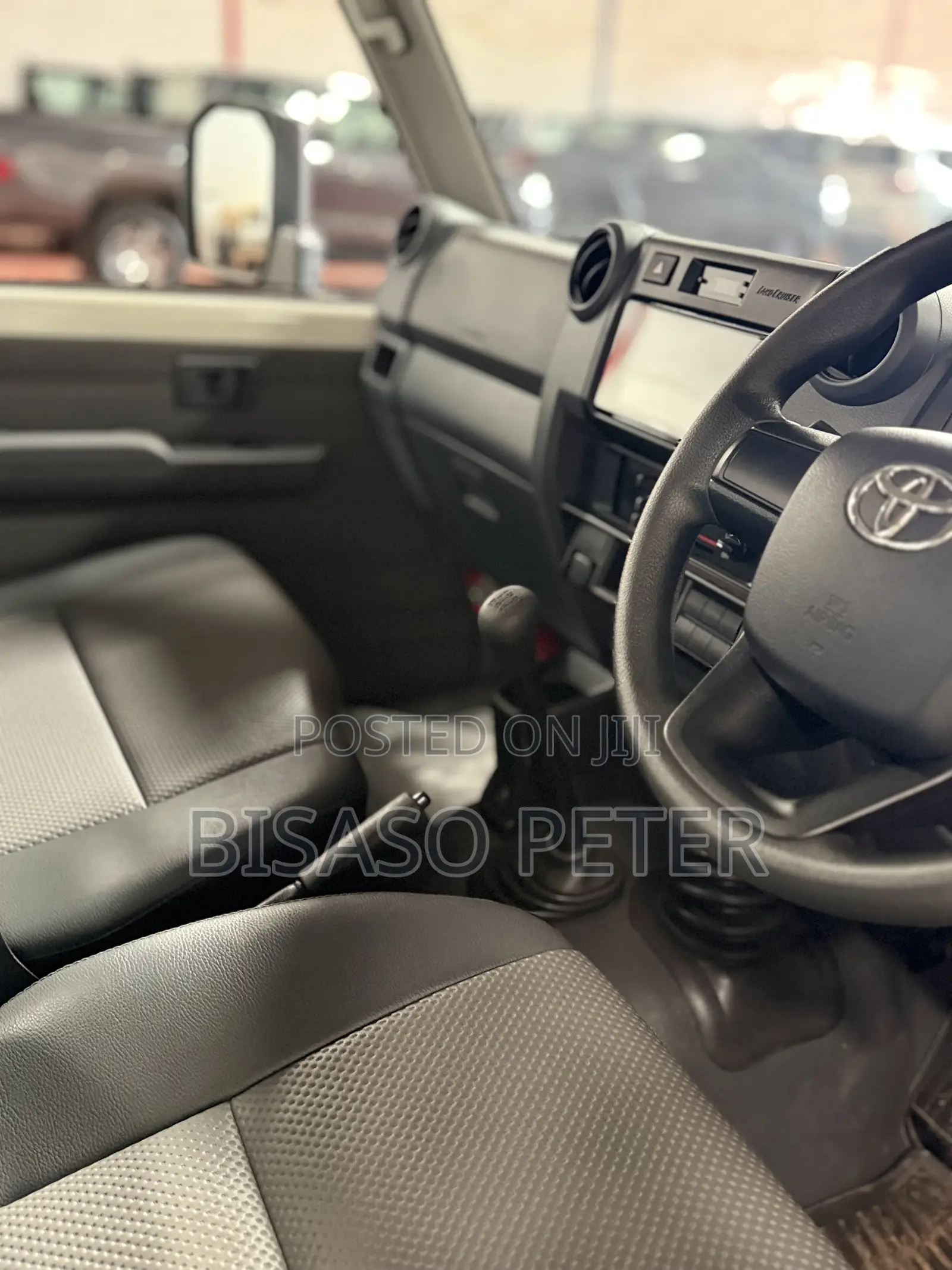 Toyota Land Cruiser Prado 2025 White