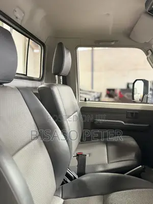 Toyota Land Cruiser Prado 2025 White