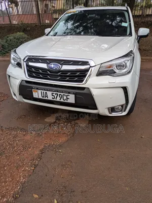 Subaru Forester 2016 White