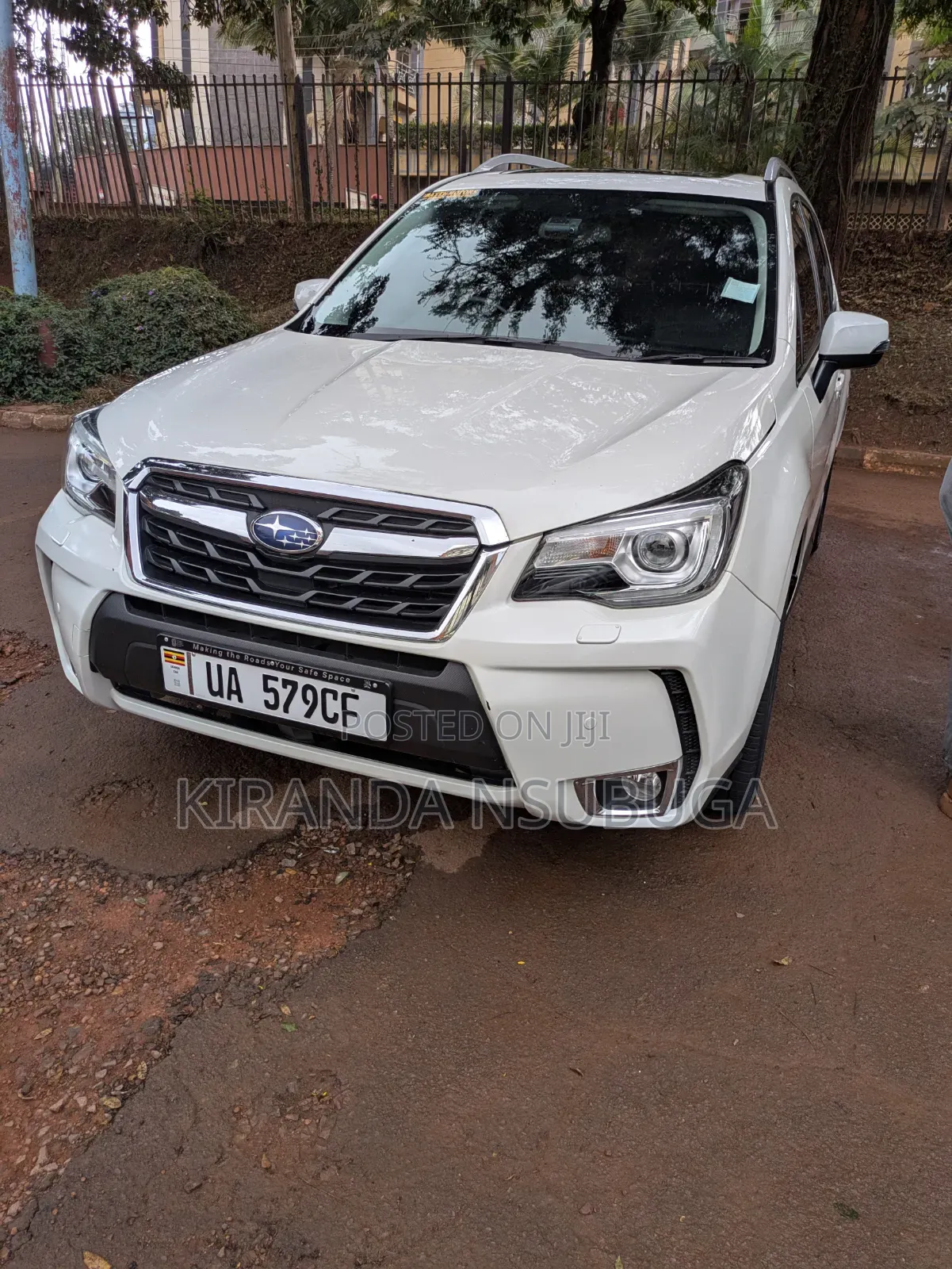 Subaru Forester 2016 White