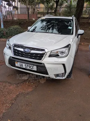 Subaru Forester 2016 White