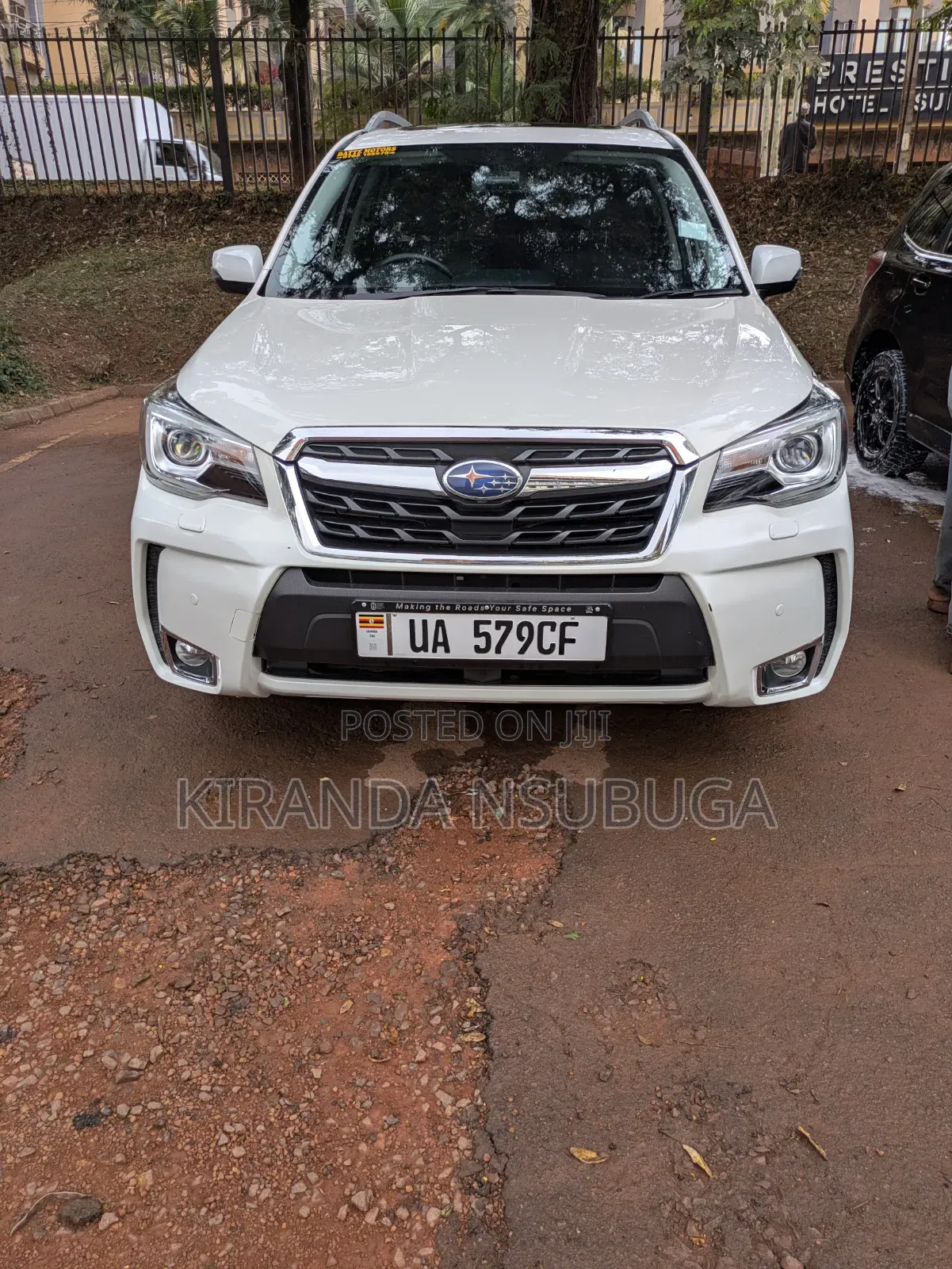Subaru Forester 2016 White