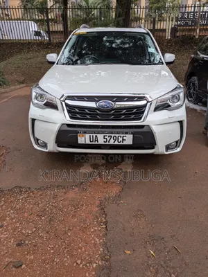 Subaru Forester 2016 White