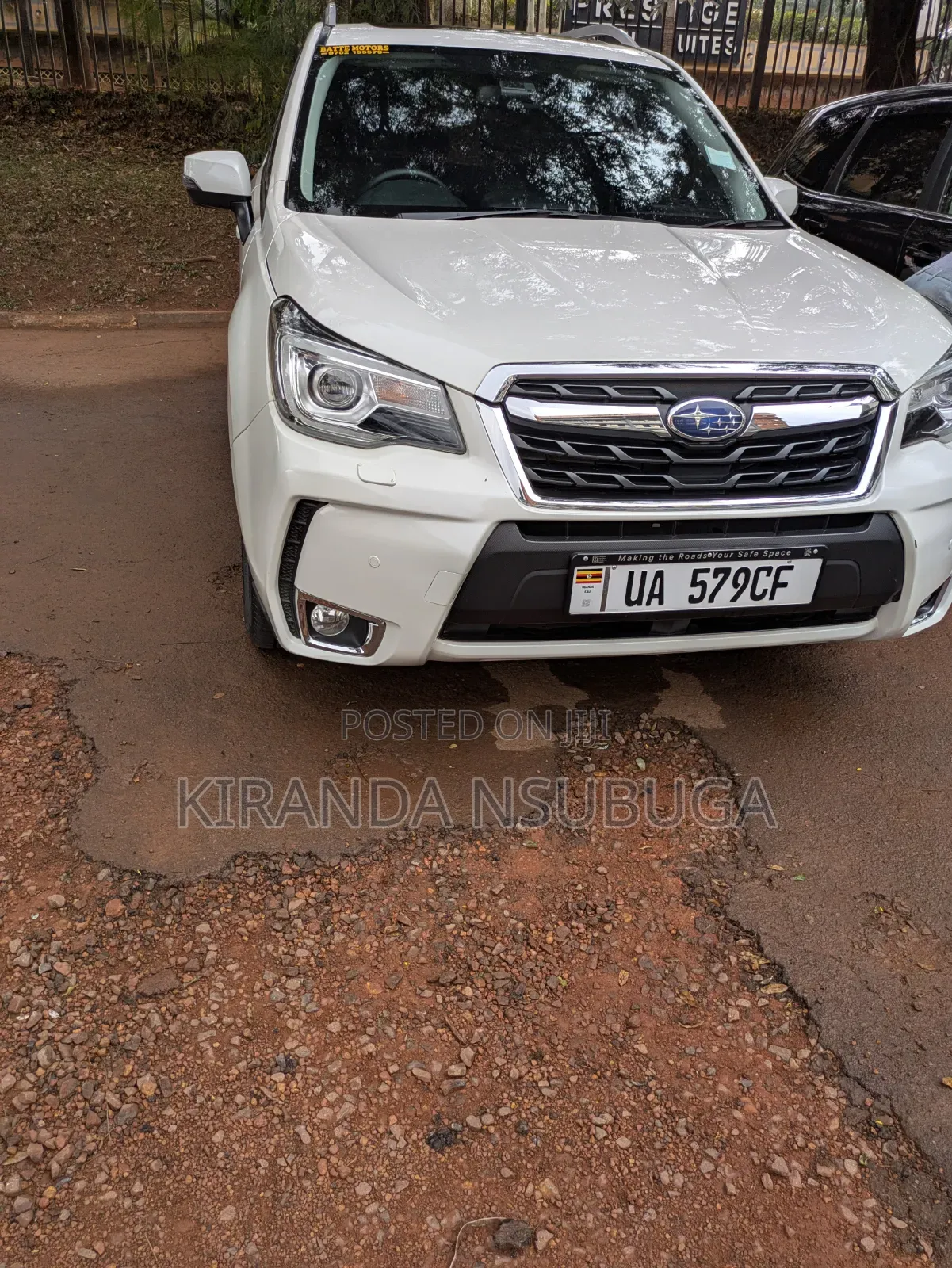 Subaru Forester 2016 White