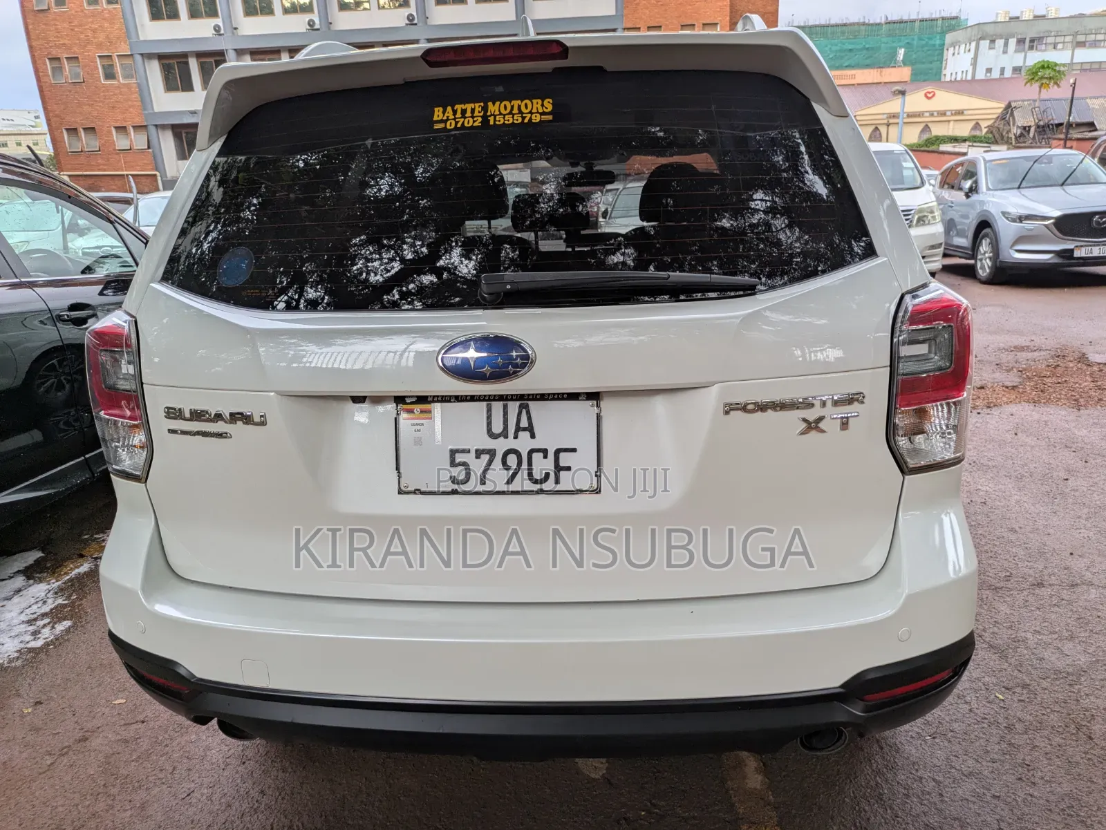 Subaru Forester 2016 White
