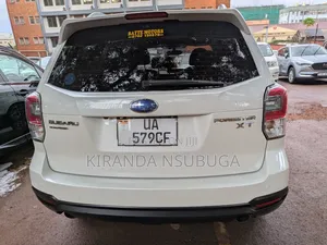 Subaru Forester 2016 White