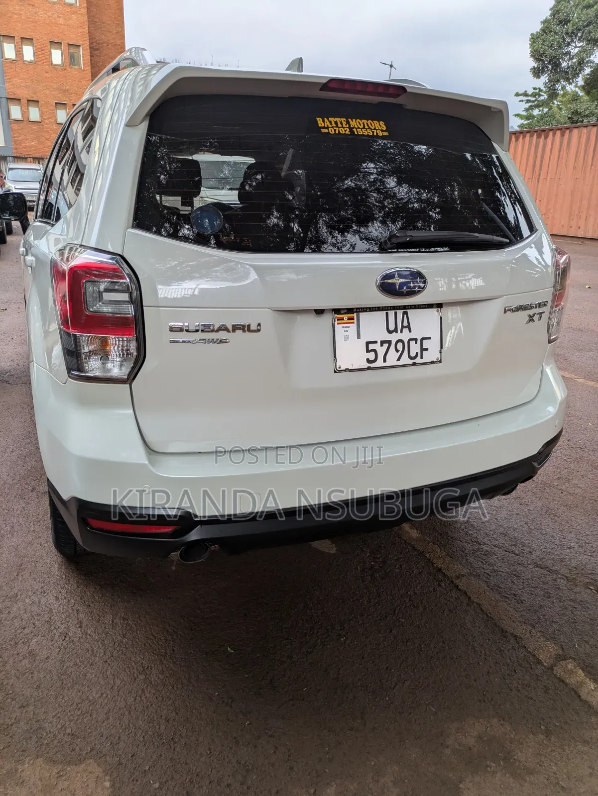 Subaru Forester 2016 White
