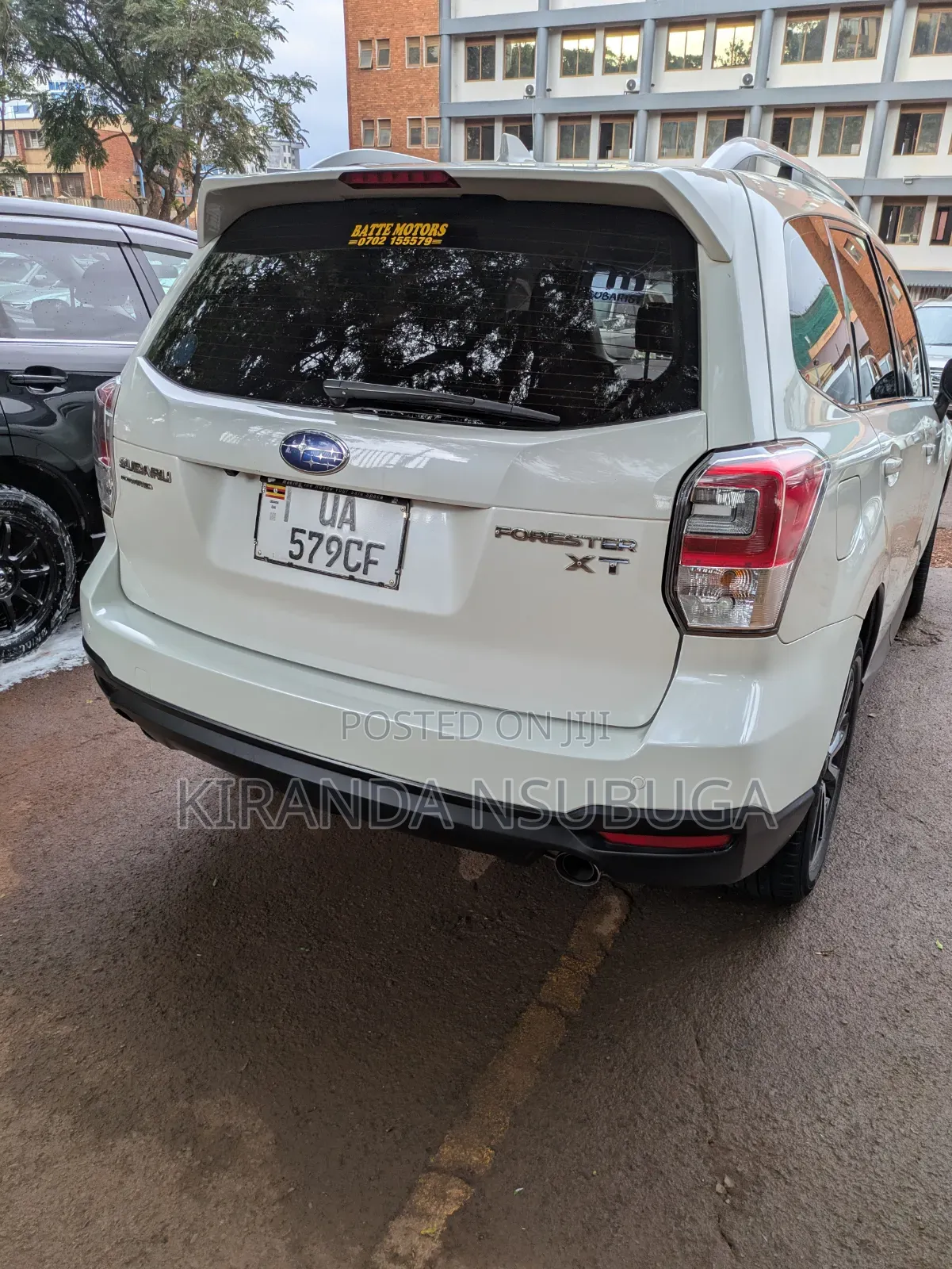Subaru Forester 2016 White
