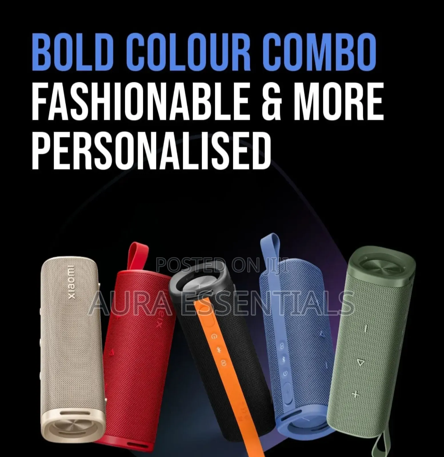 Xiaomi Sound Outdoor 30w Portable Bluetooth Speaker