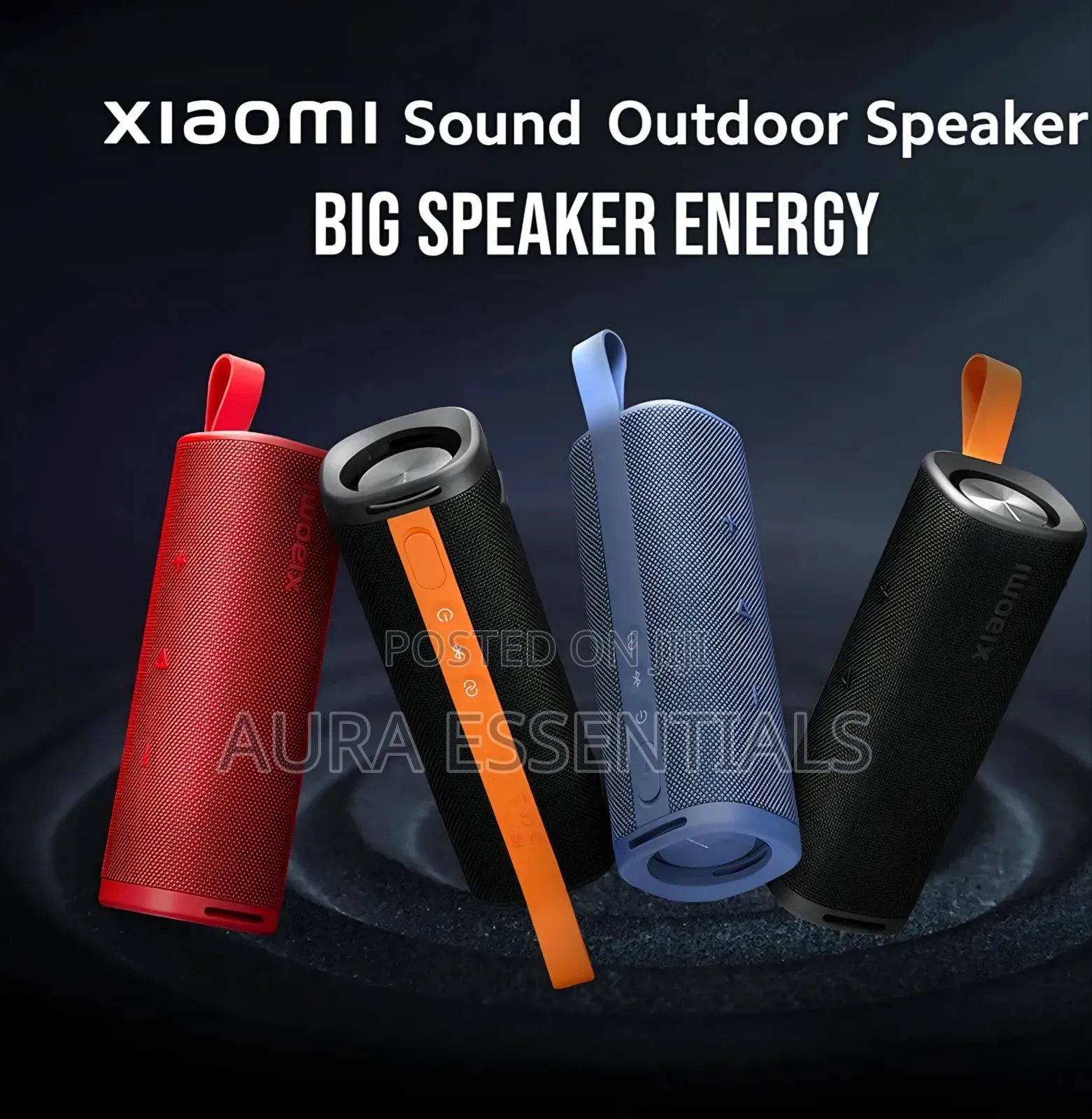 Xiaomi Sound Outdoor 30w Portable Bluetooth Speaker
