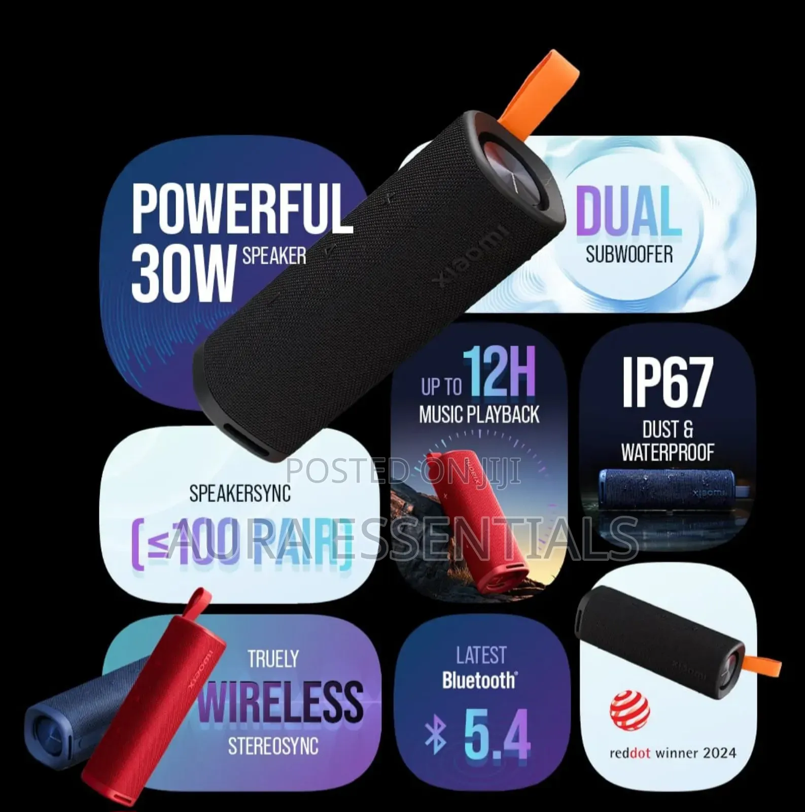 Xiaomi Sound Outdoor 30w Portable Bluetooth Speaker