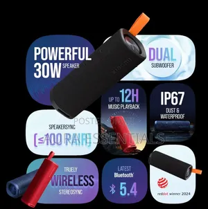 Xiaomi Sound Outdoor 30w Portable Bluetooth Speaker