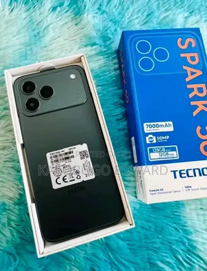 New Tecno Spark 50 128 GB Black