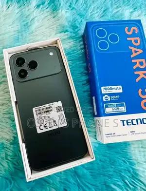 New Tecno Spark 50 128 GB Black