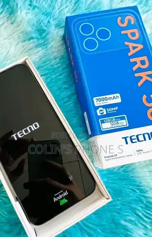 New Tecno Spark 50 128 GB Black