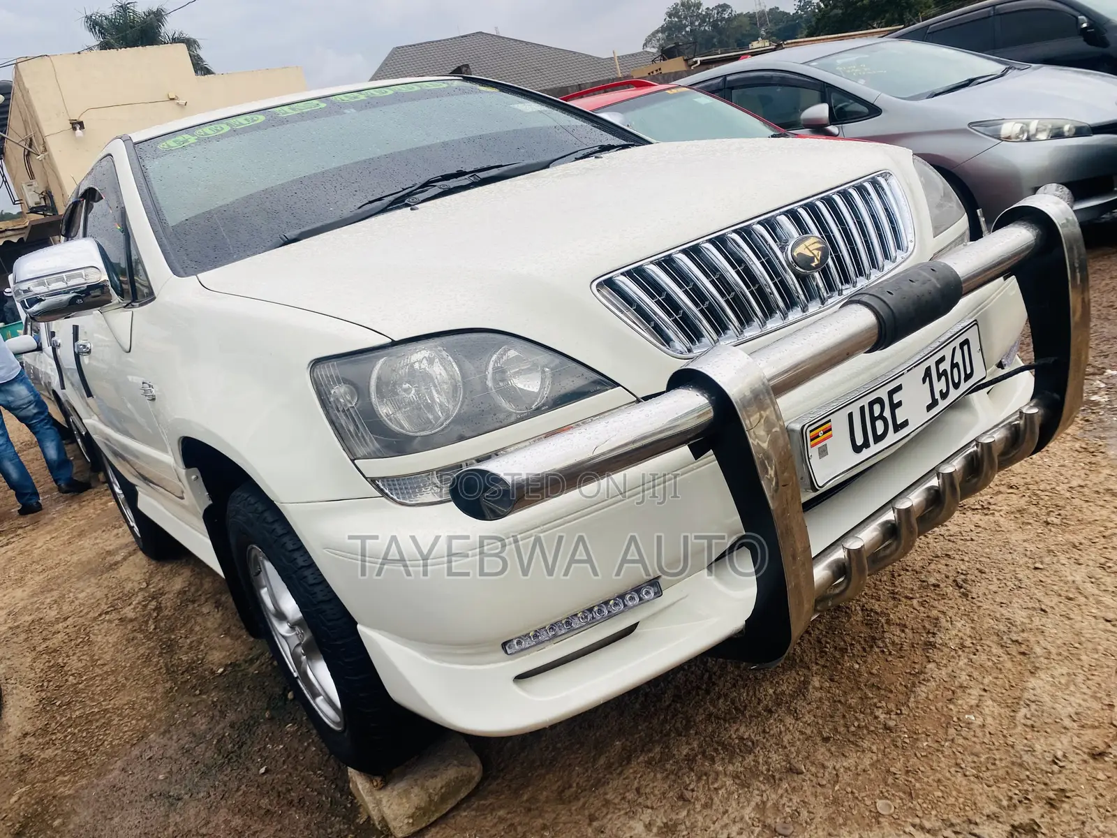 Toyota Harrier 2.2 16V 2002 White