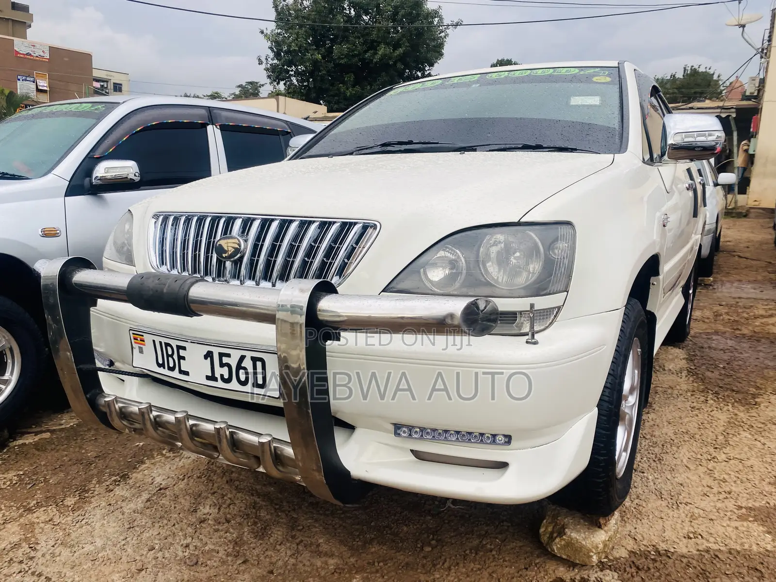 Toyota Harrier 2.2 16V 2002 White