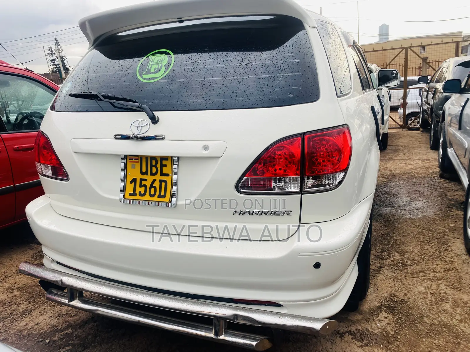 Toyota Harrier 2.2 16V 2002 White