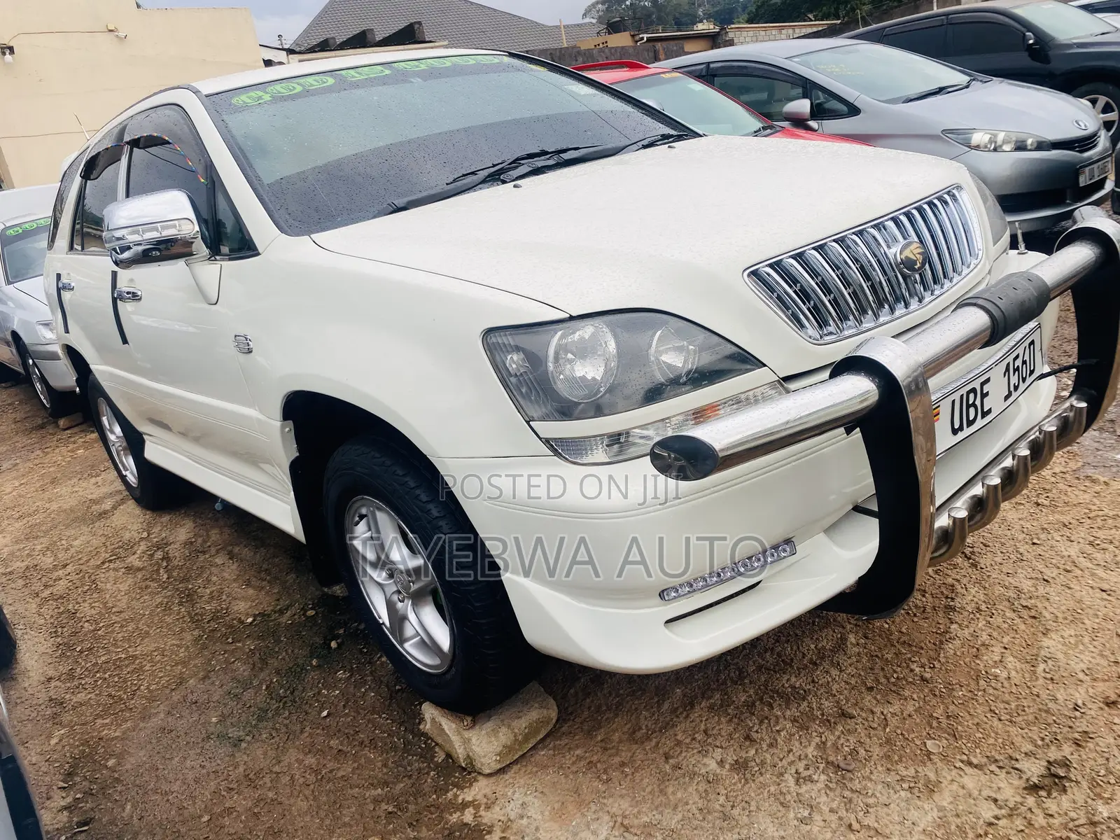Toyota Harrier 2.2 16V 2002 White