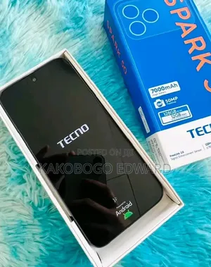 New Tecno Spark 50 128 GB Black