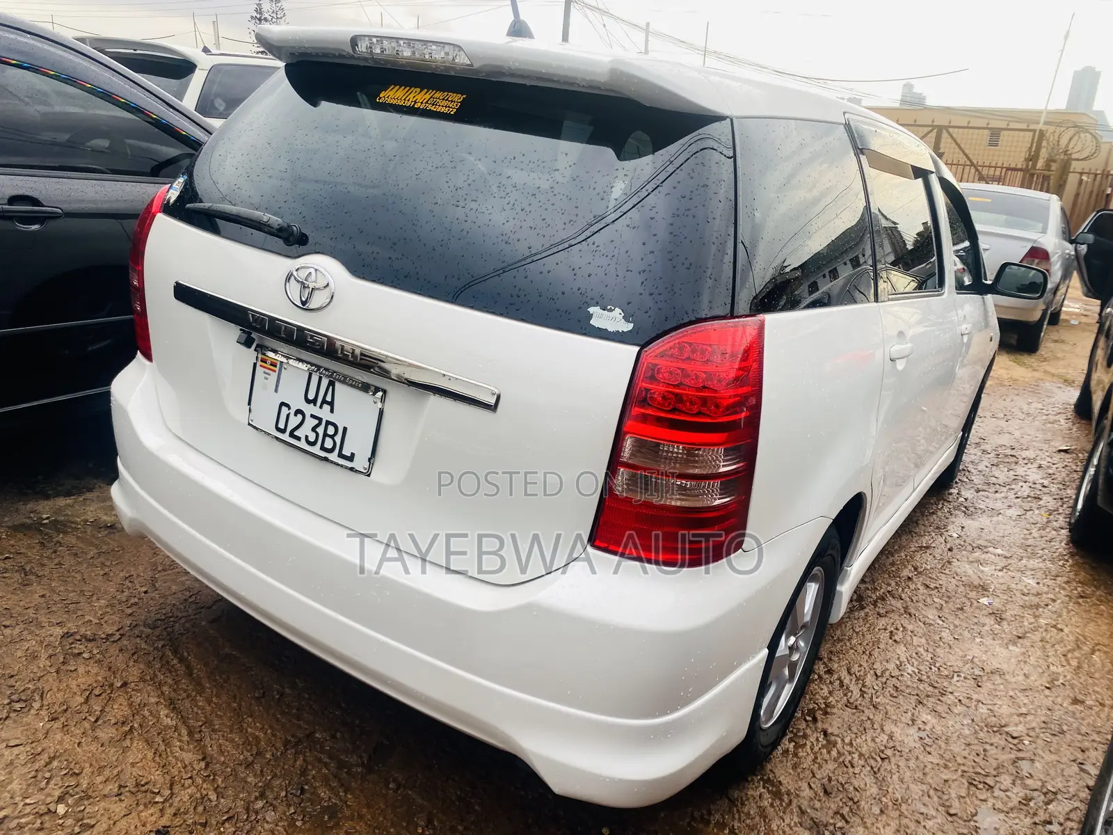 Toyota Wish 2007